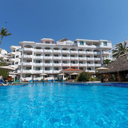Torreblanca Beach Hotel And Suites Guayabitos - Desayuno Y Comida Incluido 瓜亚比托斯 外观 照片