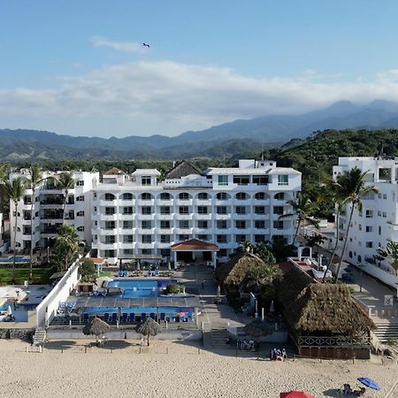 Torreblanca Beach Hotel And Suites Guayabitos - Desayuno Y Comida Incluido 瓜亚比托斯 外观 照片